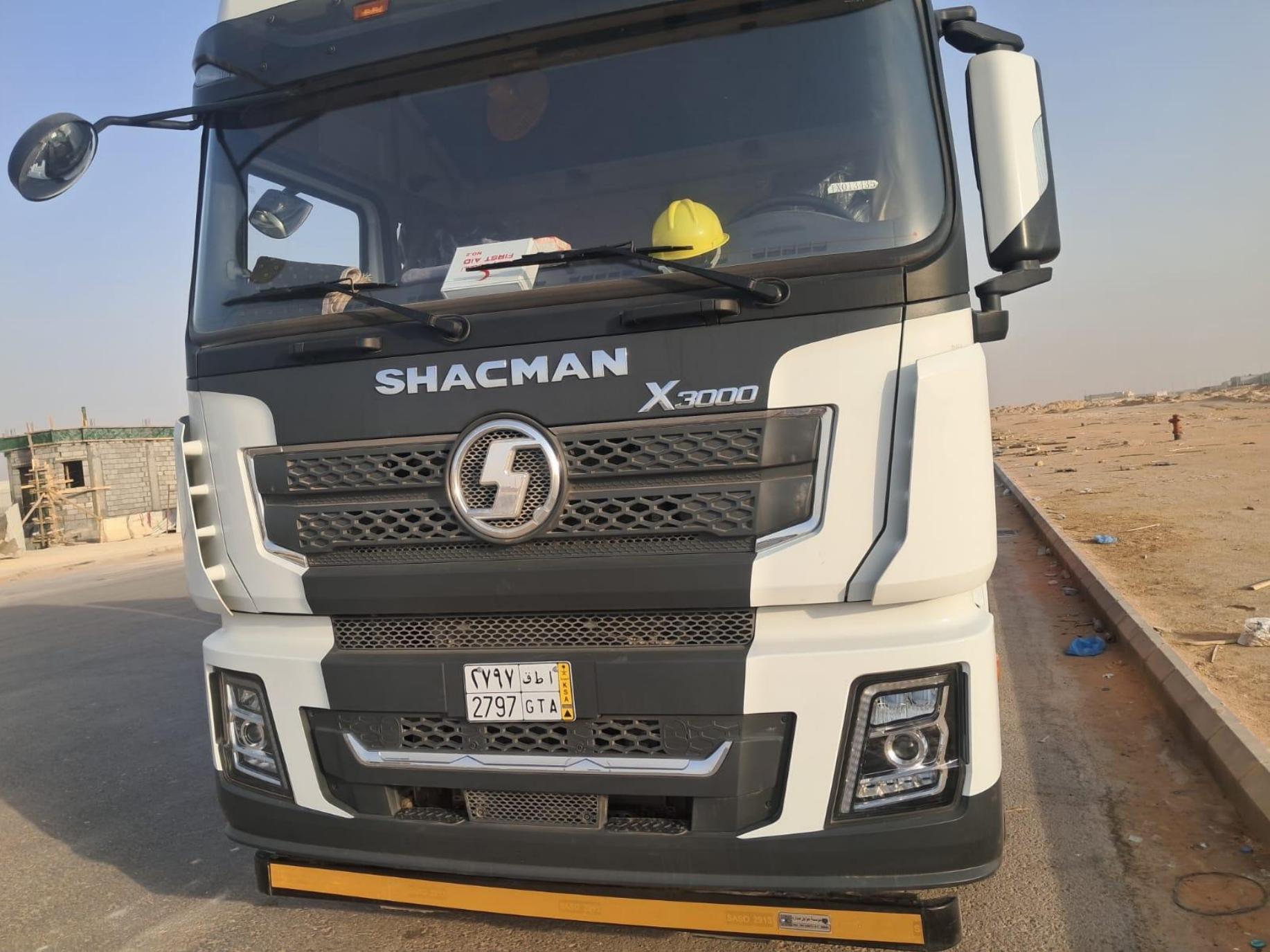 Shacman truck, plate 2797 GTA