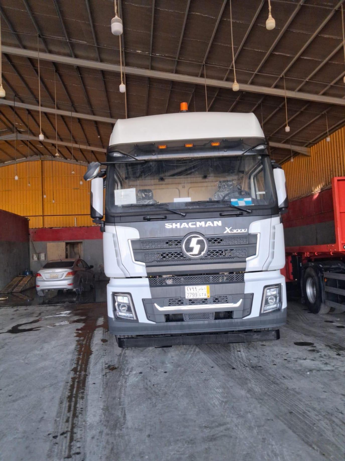 Shacman truck, plate 2799 GTA
