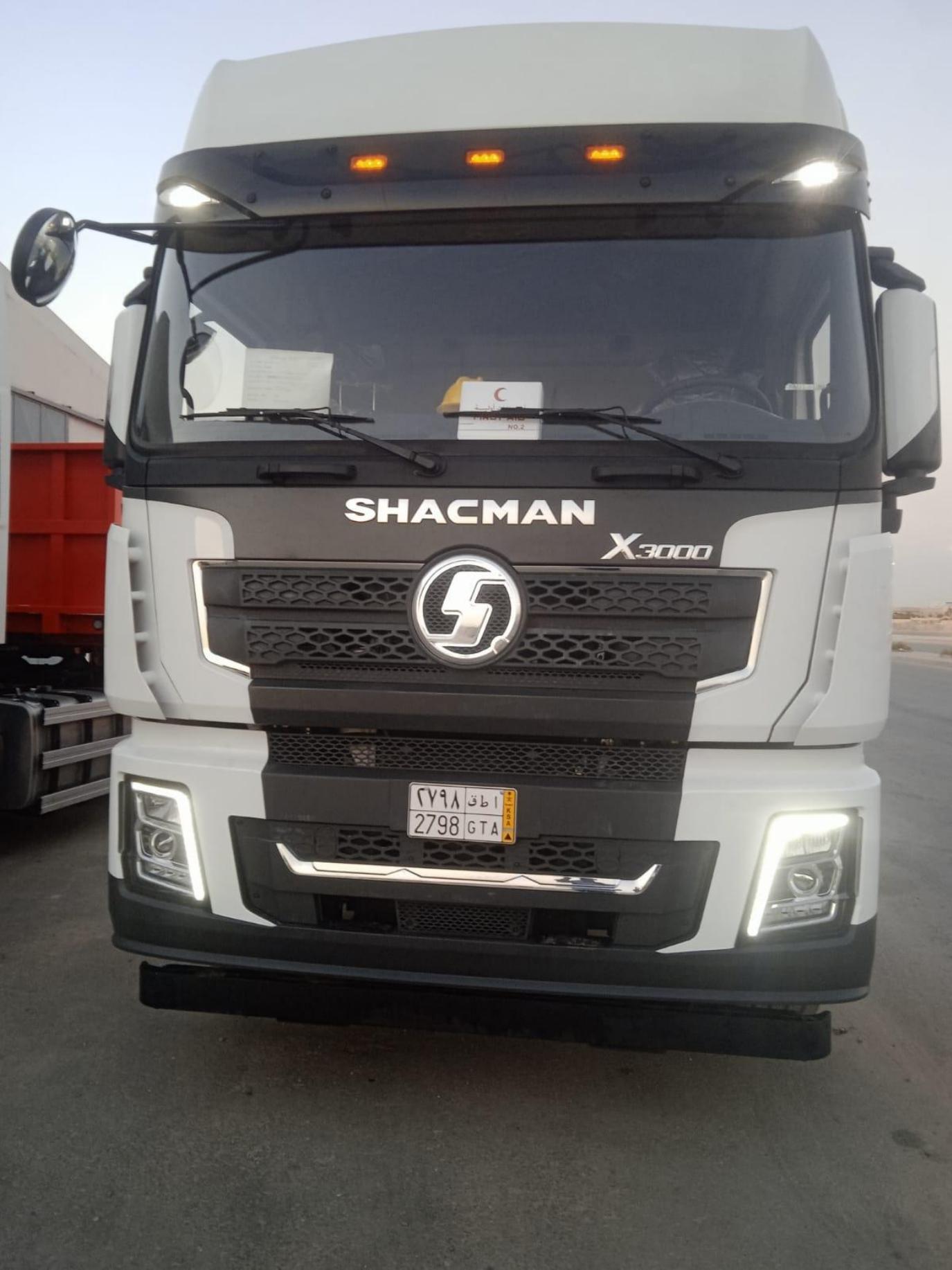 Shacman truck, plate 2798 GTA