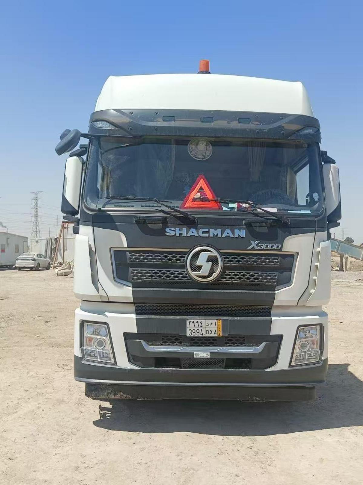 Shacman truck, plate 3994 DXA